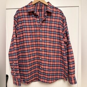 Men's UNTUCKit Plaid Shirt
